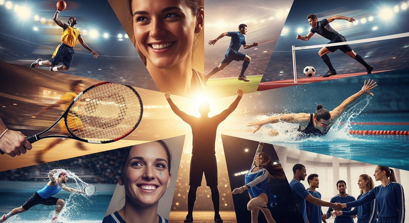 The World of Sports: A Celebration of Competition and Passion