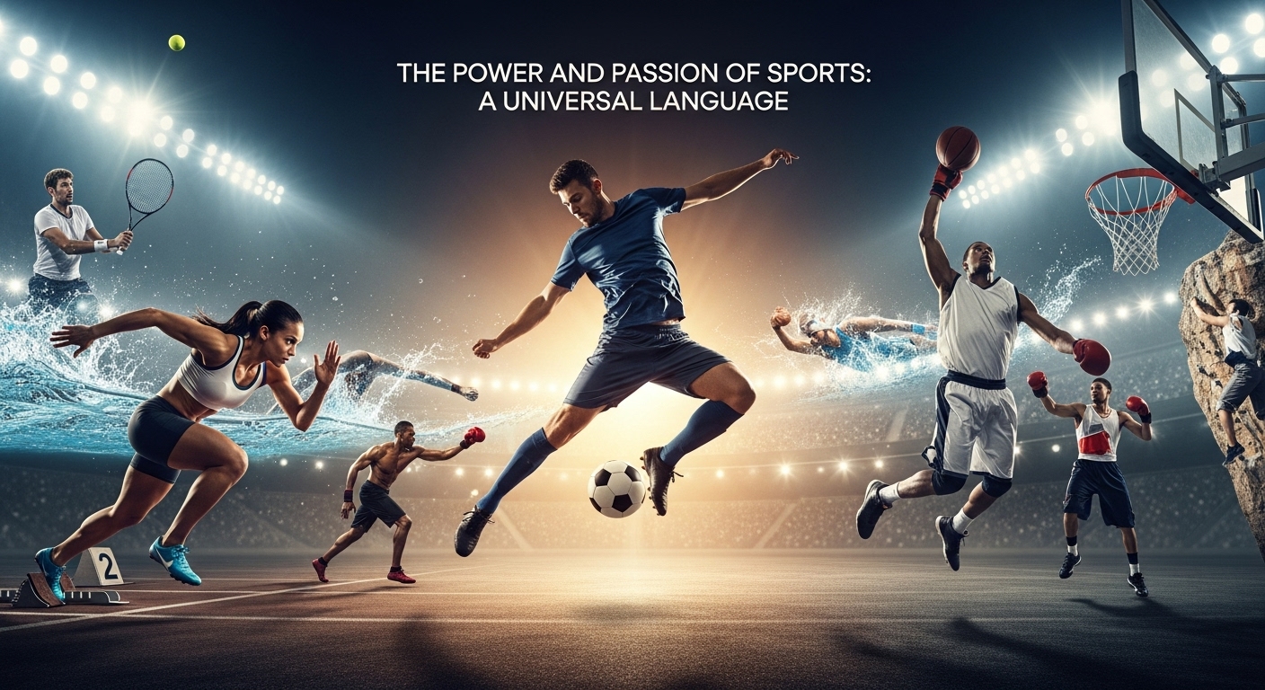 The Timeless Spirit of Sports: Beyond Competition and Towards Unity