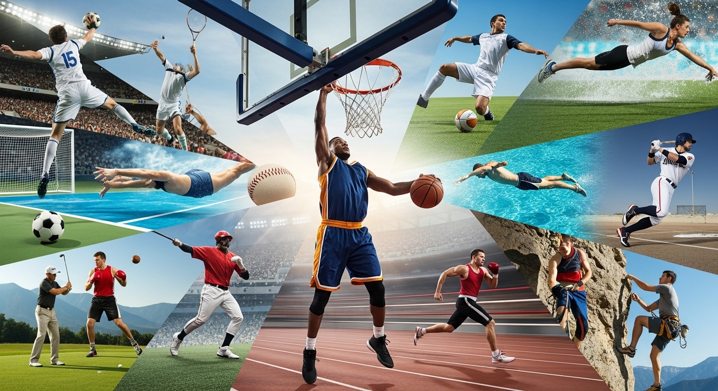 The Role of Sports in Modern Society: A Powerful Force for Change, Health, and Unity