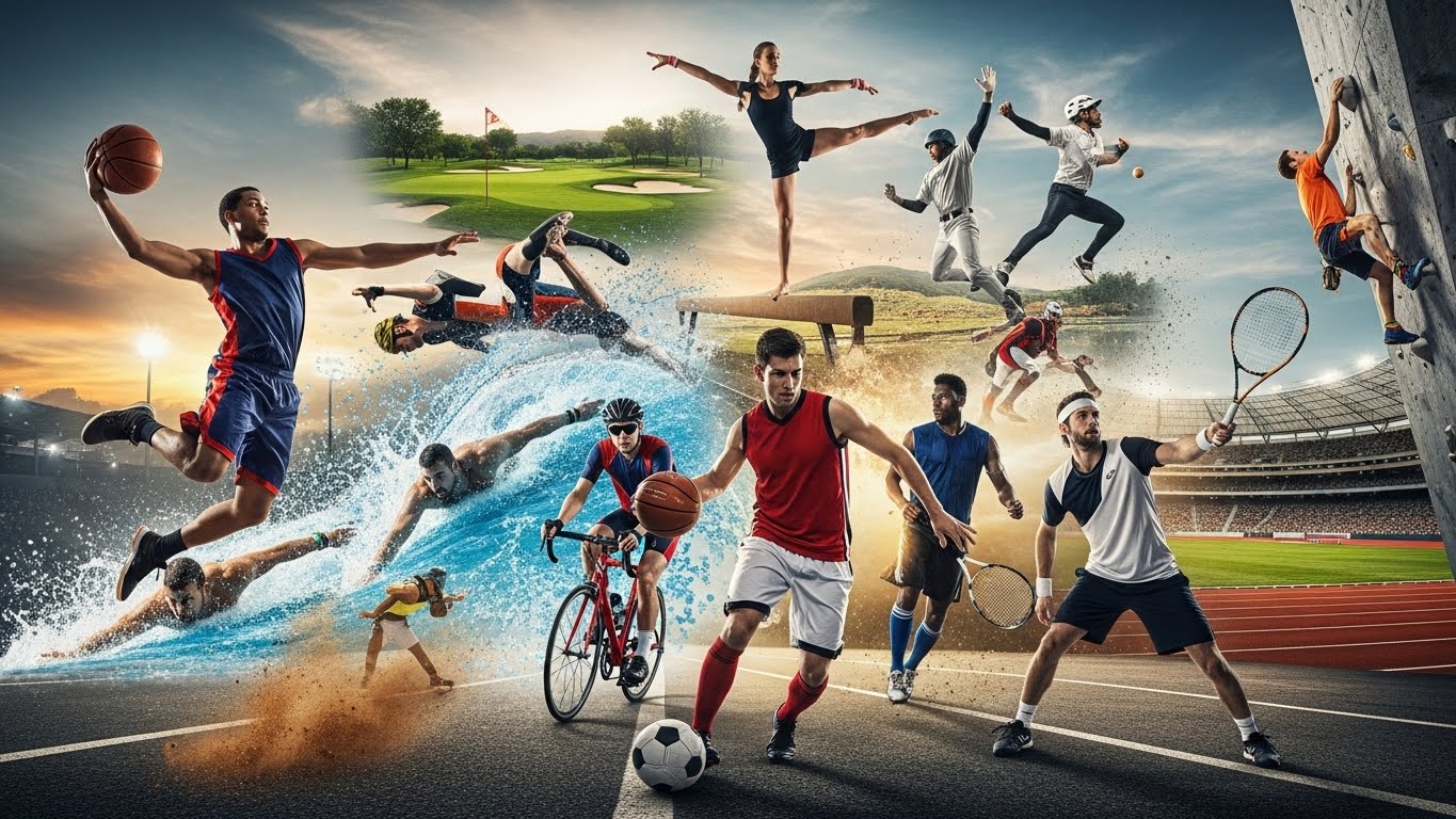 Beyond the Scoreboard: How Sports Shape Character, Culture, and the Human Spirit