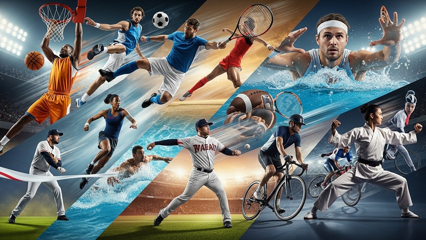 The Evolution of Sports: From Ancient Pastimes to Modern Phenomena